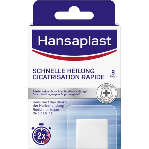Hansaplast Schnelle Heilung Pflaster 8 Str - PZN 16762373