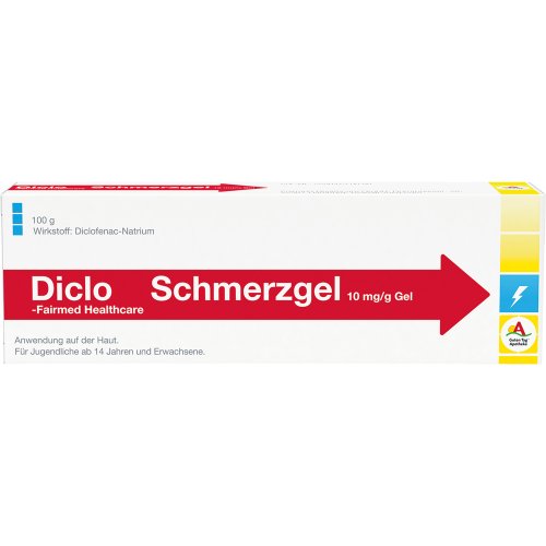 Diclo-Fairmed Healthcare Schmerzgel 10mg/gGel ELAC - PZN 16762611