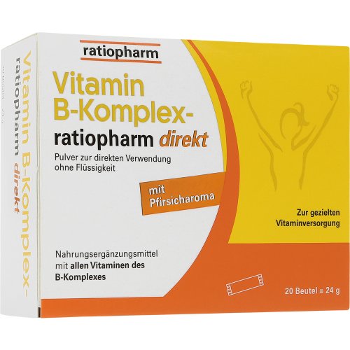 Vitamin B-Komplex-ratiopharm direkt - PZN 16783197