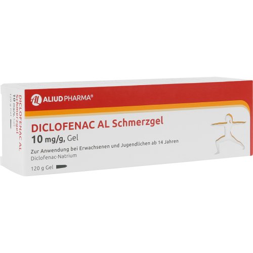 Diclofenac AL Schmerzgel 10 mg/g Gel - PZN 16786333