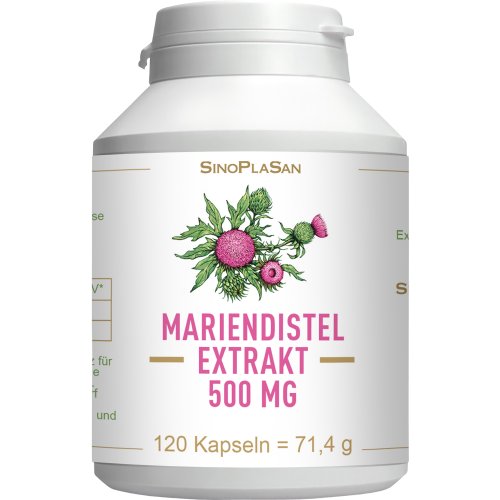 Mariendistelextrakt 500mg MONO - PZN 16801067