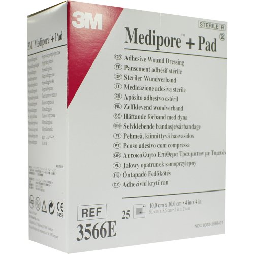 Medipore plus Pad steriler Wundverband 3566E - PZN 01681203