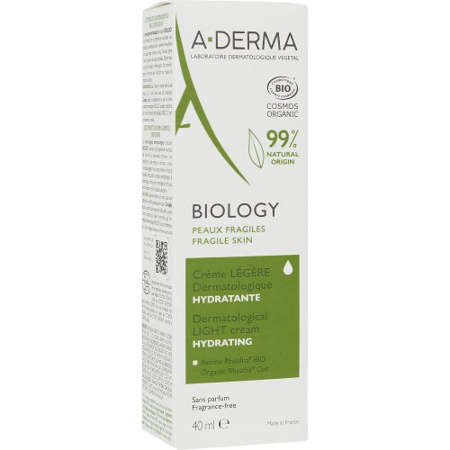 A-DERMA Biology Creme Leicht - dermatologisch - PZN 16830838