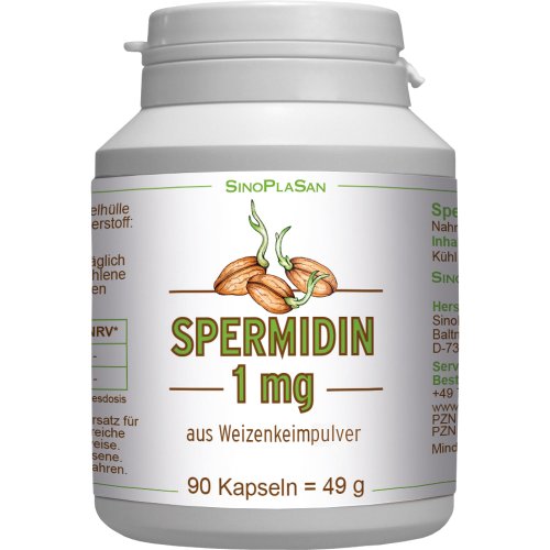 Spermidin 1 mg - PZN 16837728