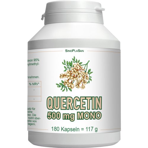 Quercetin 500 mg MONO - PZN 16838194