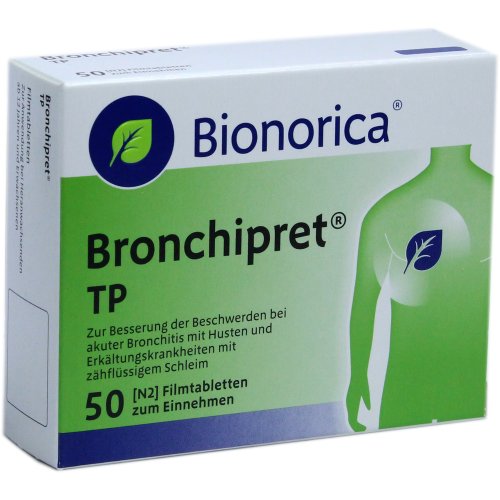 BRONCHIPRET TP - PZN 00168484