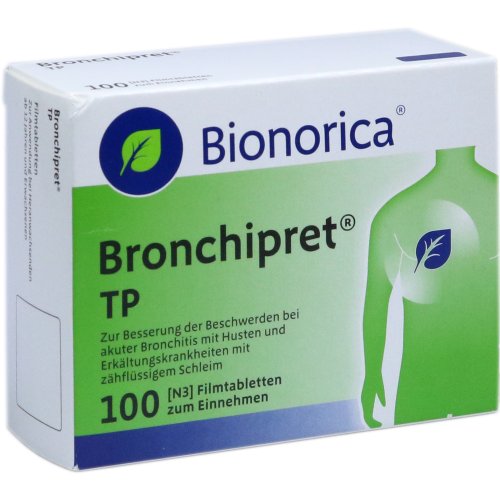 BRONCHIPRET TP - PZN 00168490