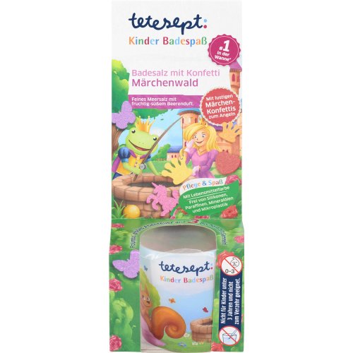 tetesept Kinder Badespaß Konfetti Märchenwald - PZN 16863772
