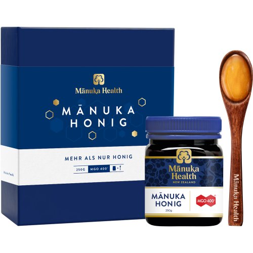 Manuka Health MGO 400+ Manuka Honig+e.L.Gesch.set - PZN 16877018