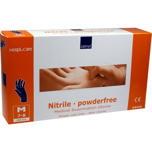 Nitril-Handschuhe Medium ungepudert 3959 - PZN 01693732