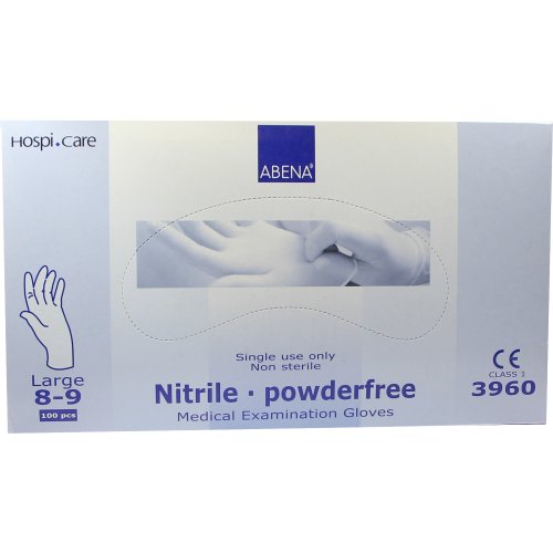 Nitril-Handschuhe Large ungepudert 3960 - PZN 01693755