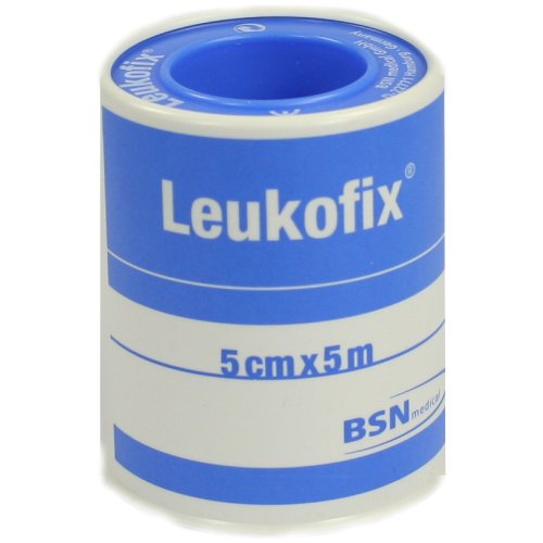 LEUKOFIX 5X5CM - PZN 01698600