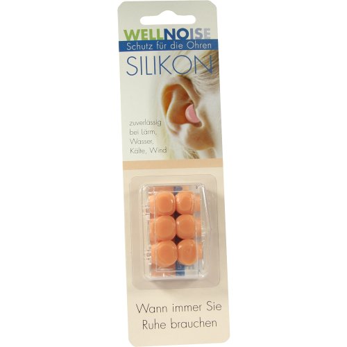 WELLNOISE OHRENSTOPFEN SKIN BLISTER - PZN 01711252
