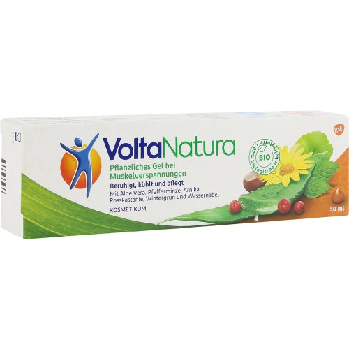 VoltaNatura Pflanzliches Gel bei Muskelverspannung - PZN 17231850