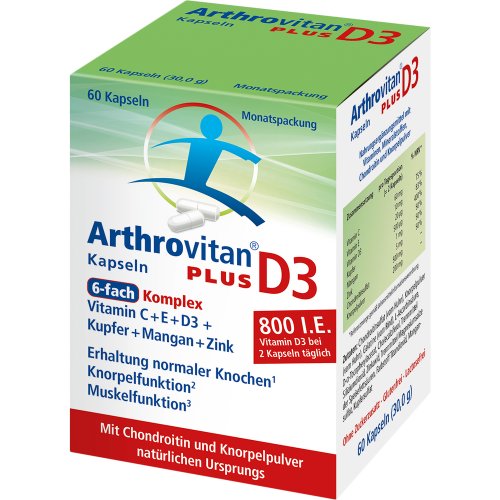 Arthrovitan Plus D3 - PZN 17244901