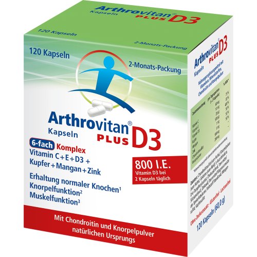 Arthrovitan Plus D3 - PZN 17244918