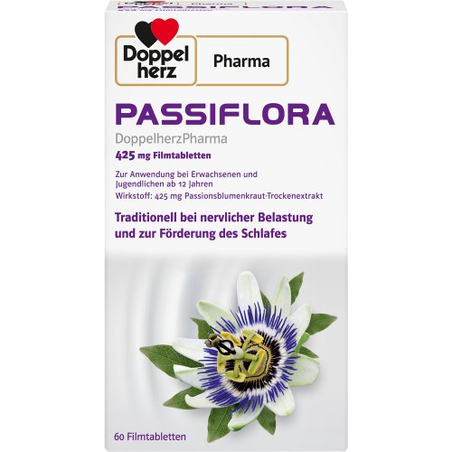 PASSIFLORA DoppelherzPharma 425 mg - PZN 17268586