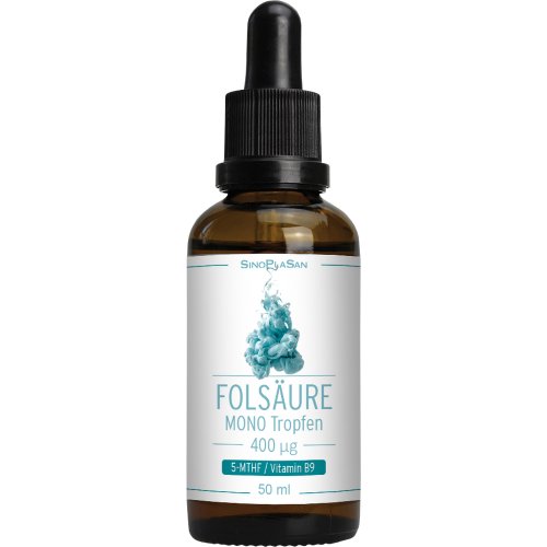 Folsäure MONO 400 ug 5-MTHF - PZN 17277183