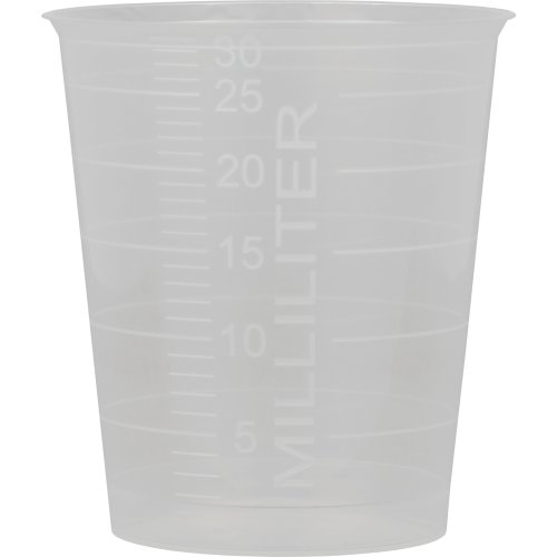 Einnehmebecher KST grad. lose - PZN 00173143