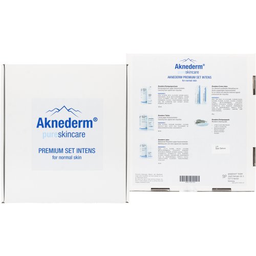 Aknederm Premium Set intens normal skin - PZN 17371723