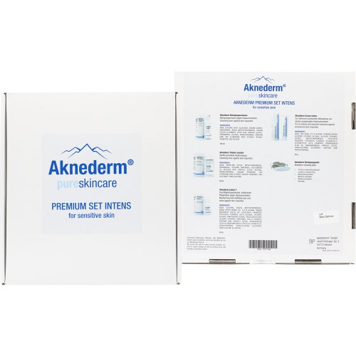 Aknederm Premium Set intens sensitive skin - PZN 17371746