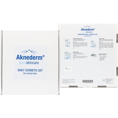 Aknederm Daily Cosmetic Set normal skin - PZN 17371752