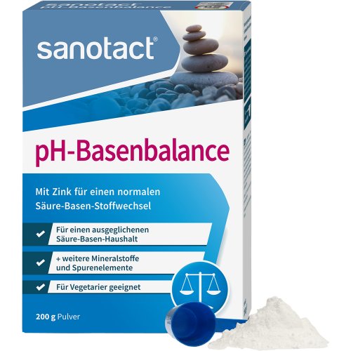 sanotact pH-Basenbalance Pulver - PZN 17380260