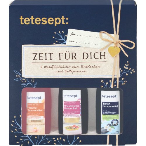 tetesept Geschenkset Zeit für Dich - PZN 17380484