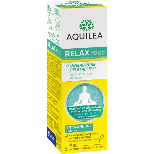 Aquilea Relax To Go - PZN 17395669