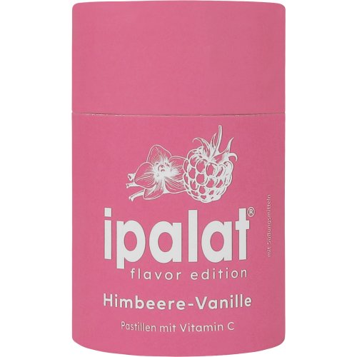 IPALAT Pastillen flavor edition Himbeere-Vanille - PZN 17468606