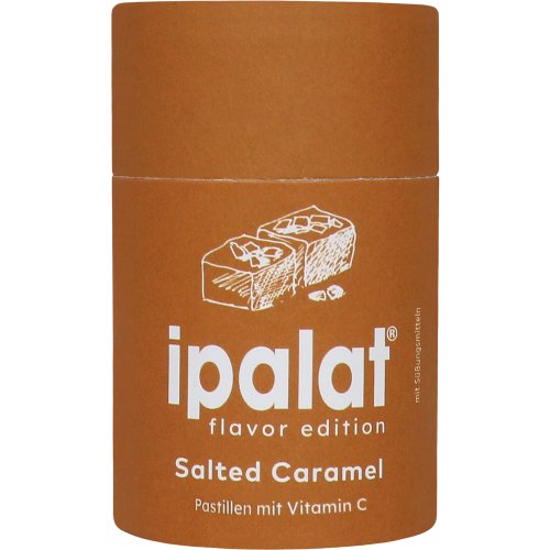 IPALAT Pastillen flavor edition Salted Caramel - PZN 17469020