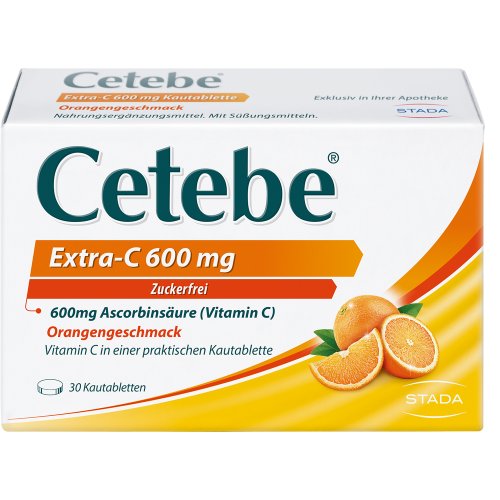 CETEBE Extra-C 600mg - PZN 17513459