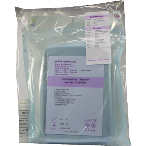 Katheter Set M - PZN 01753055