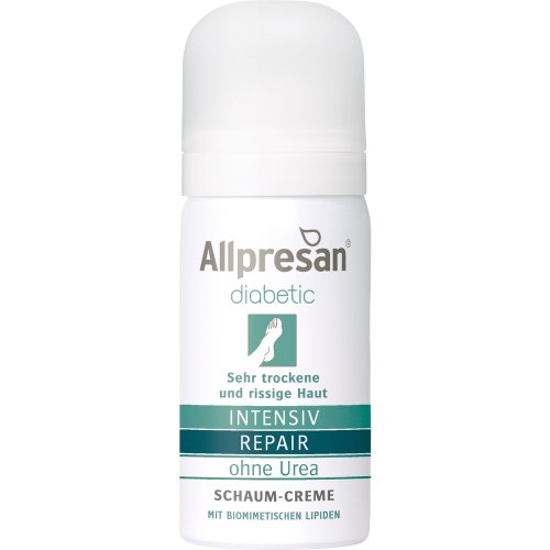Allpresan diabetic INTENSIV+Repair ohne Urea - PZN 17557480