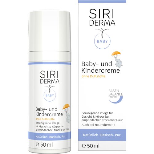 SIRIDERMA Baby- und Kindercreme - PZN 17561553