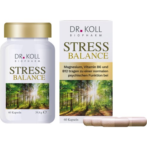 Stress Balance Dr.Koll Vitamin B6 B12 Magnesium - PZN 17570210