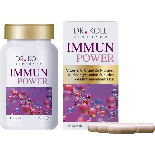 Immun Power Dr.Koll Vitamin C Vitamin D Zink - PZN 17570256