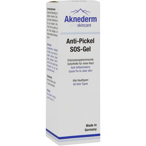 Aknederm Anti-Pickel SOS-Gel - PZN 17621611