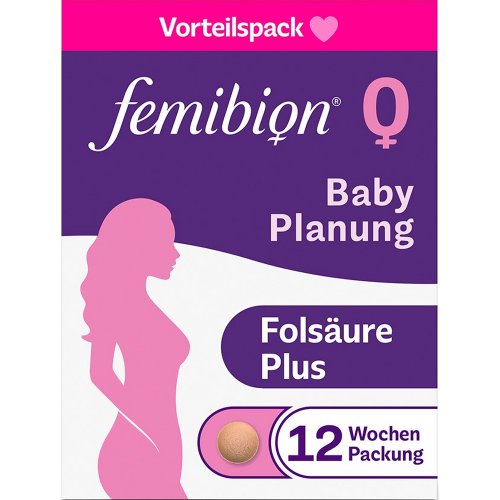 Femibion 0 Babyplanung - PZN 17668713