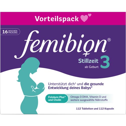 Femibion 3 Stillzeit - PZN 17668759