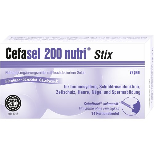Cefasel 200 nutri Stix - PZN 17756191