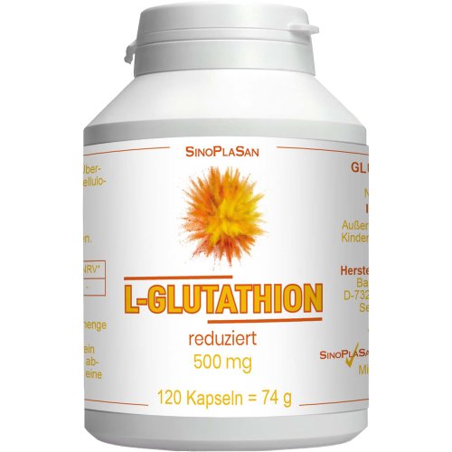 L-Glutathion 500 mg MONO - PZN 17757055