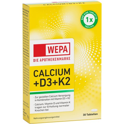 WEPA Calcium+D3+K2 Tabletten - PZN 17830361