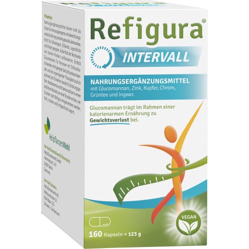 Refigura Intervall Kapseln - PZN 17839936