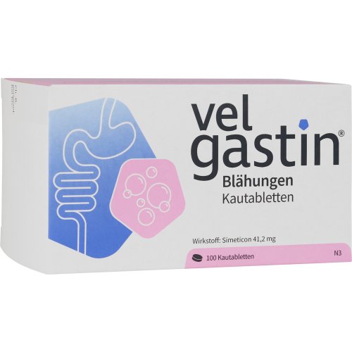 Velgastin Blähungen Kautabletten - PZN 17869759