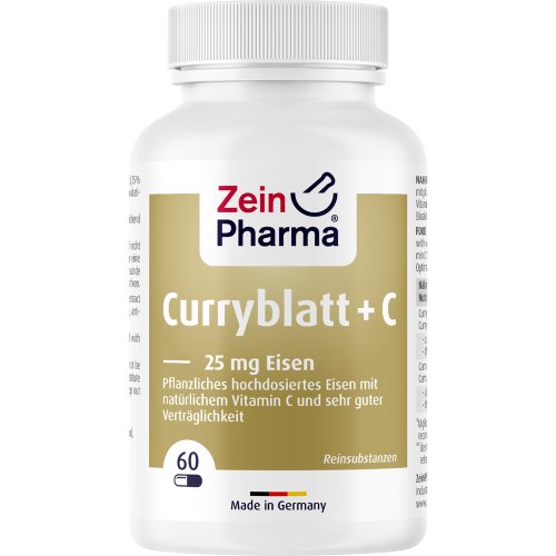 Curryblatt Eisen 25 mg + C - PZN 17885497