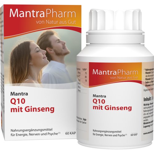 Mantra Q10 mit Ginseng - PZN 17918417