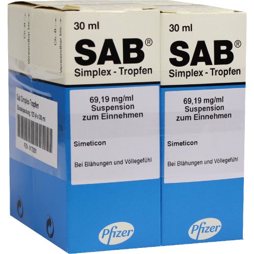 SAB SIMPLEX - PZN 00179281