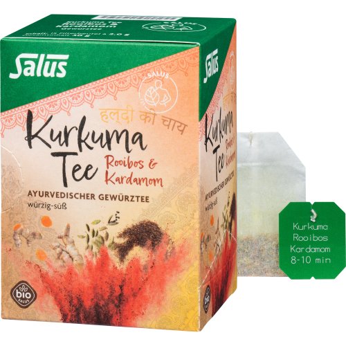 Kurkuma Tee - Rooibos & Kardamom bio Salus - PZN 17928947