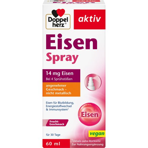 Doppelherz Eisen Spray - PZN 17942315